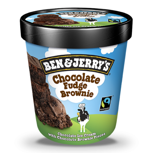 Chocolate Fudge Brownie 465ml