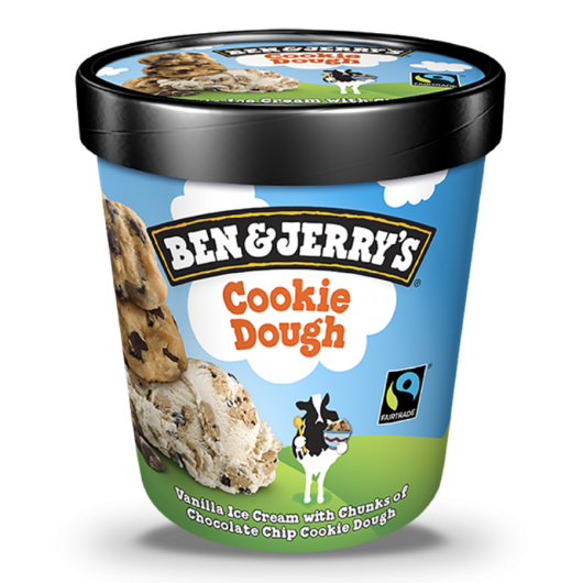 Cookie Dough 465ml