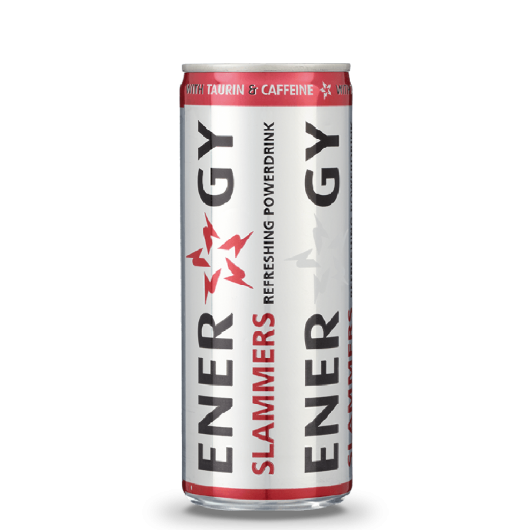 Slammers Energy Drank (Blik)