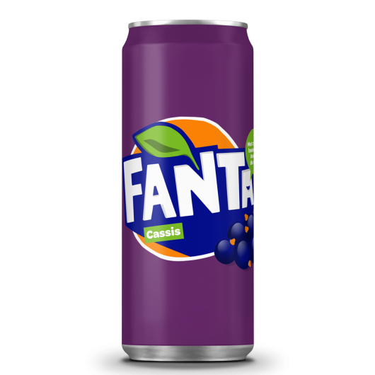 Fanta Cassis (Blik)