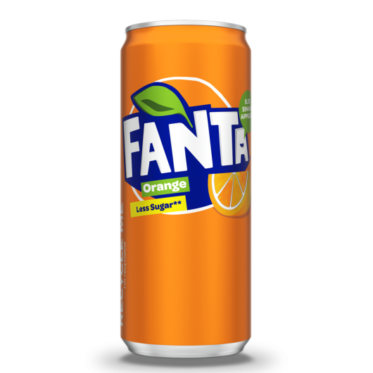 Fanta Orange (Blik)