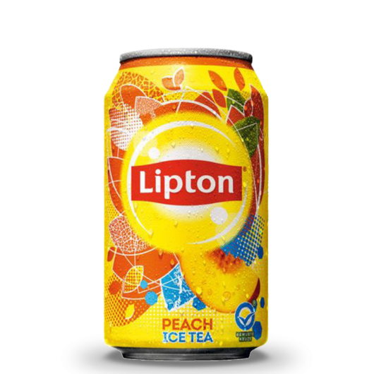 Lipton Ice Tea Peach (Blik)