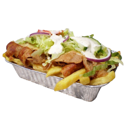 Kapsalon Döner Kebab XL