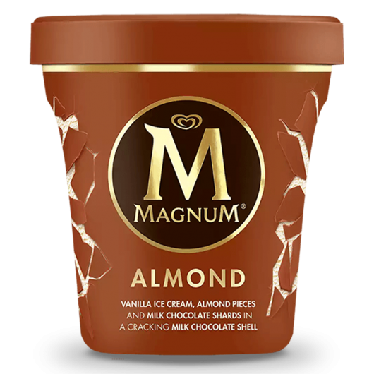 Magnum Almond 440ml