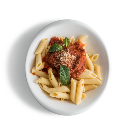 Macaroni (Penne) Bolognese