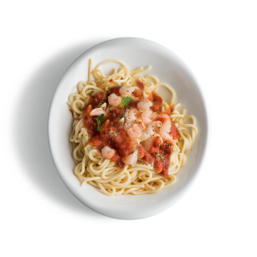 Spaghetti Garnalen
