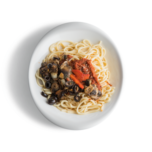 Spaghetti Vegetariana