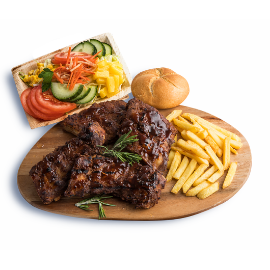 Menu Spare-Ribs (Hot) (2 Persoons)