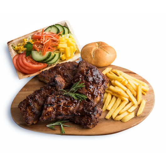 Menu Spare-Ribs (Sweet) (2 Persoons)